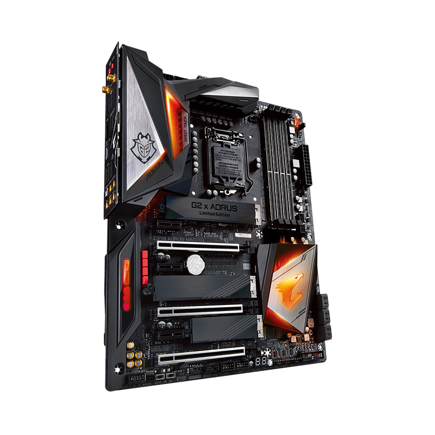 Mainboard GIGABYTE Z390 AORUS MASTER G2 Edition (Intel Z390/Socket 1151-v2/DDR4)