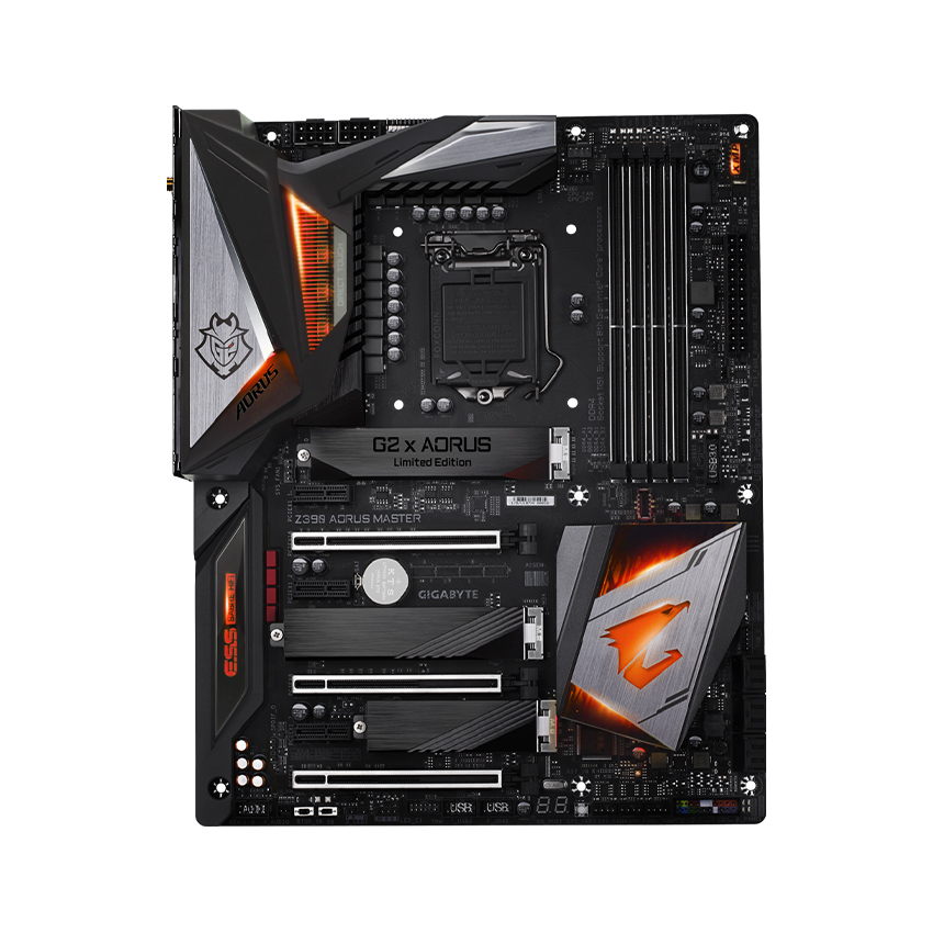 Mainboard GIGABYTE Z390 AORUS MASTER G2 Edition (Intel Z390/Socket 1151-v2/DDR4)