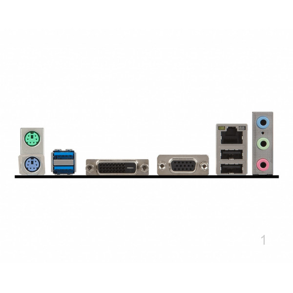 Mainboard MSI H110M PRO-VD PLUS (Intel H110/Socket 1151/2 khe Ram DDR4)