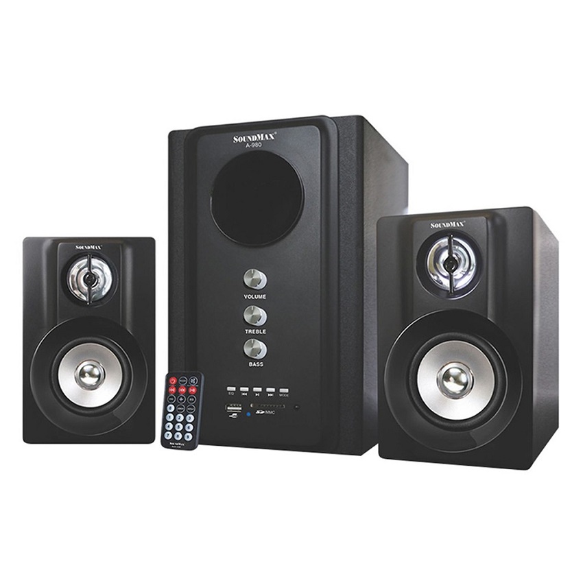 Loa SoundMAX 2.1 Bluetooth A980