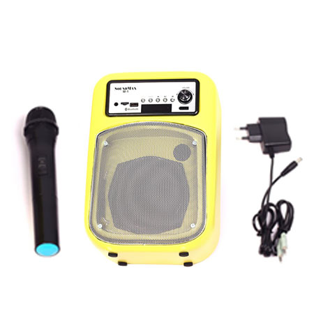 Loa di động SoundMAX Bluetooth M-1