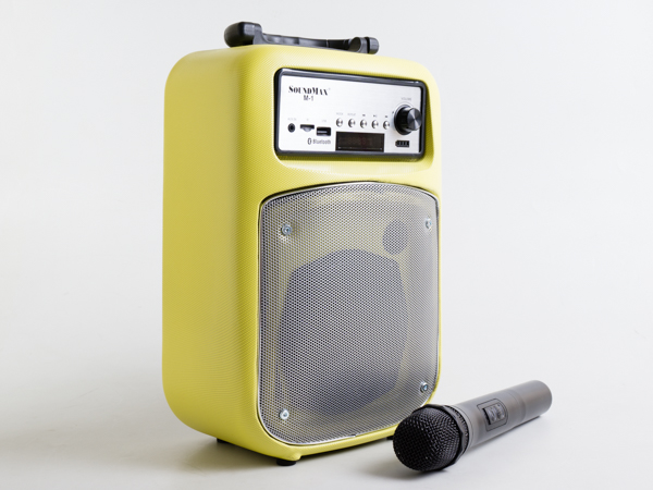 Loa di động SoundMAX Bluetooth M-1