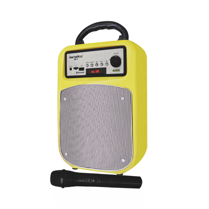 Loa di động SoundMAX Bluetooth M-1