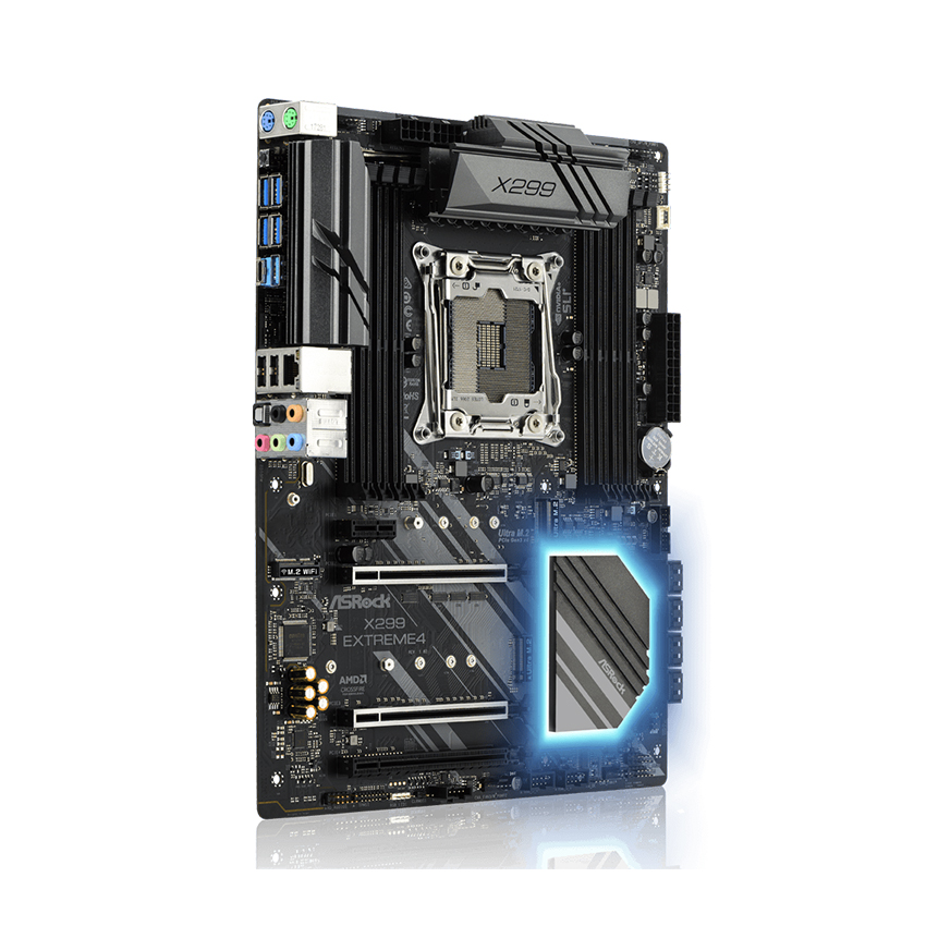 Mainboard ASROCK X299 EXTREME4 (Intel X299/Socket 2066/ATX/4 khe RAM DDR4)
