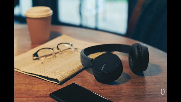 Tai nghe Bluetooth Sony WH-CH500/BC E Đen
