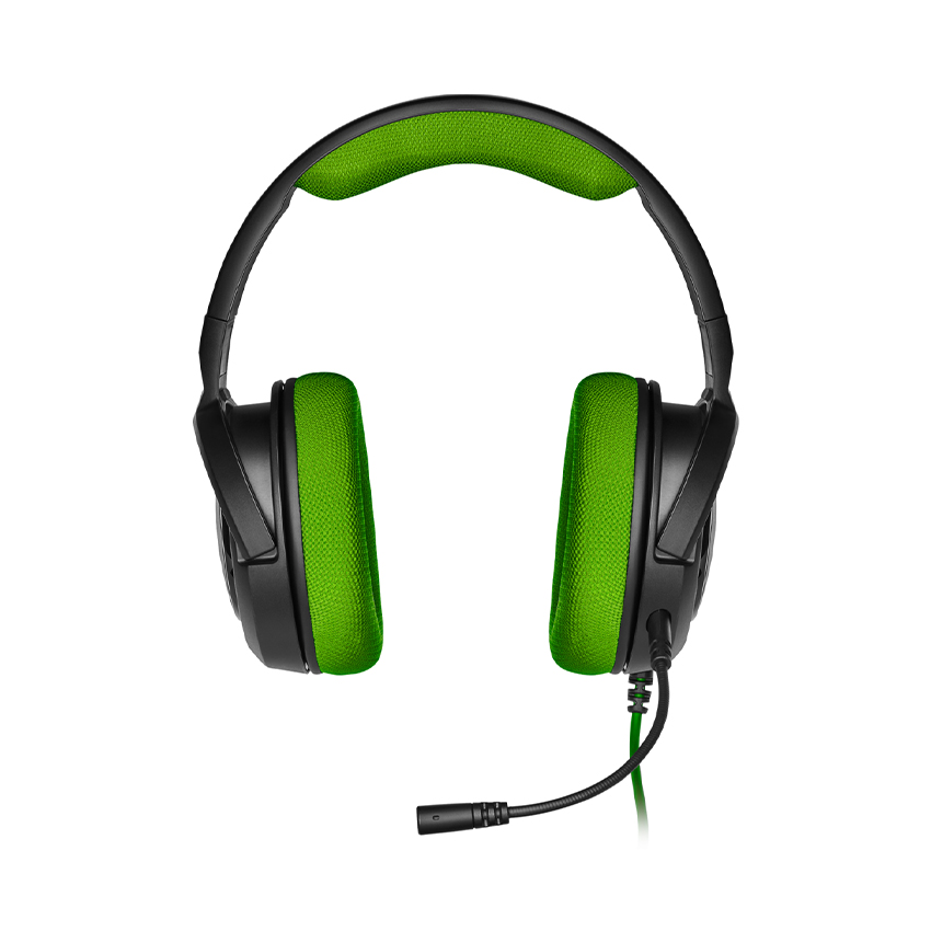 Tai nghe Corsair HS35 Stereo Green