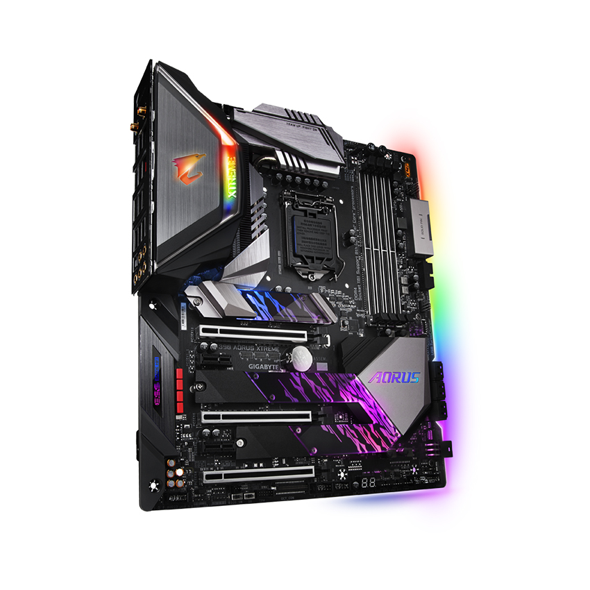 Mainboard GIGABYTE Z390 Aorus Xtreme 9 (Intel Z390/Socket 1151/ATX/4 khe RAM DDR4)