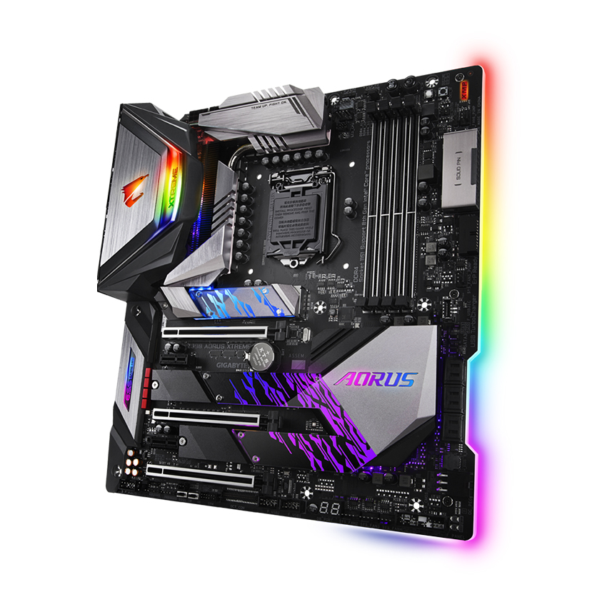 Mainboard GIGABYTE Z390 Aorus Xtreme 9 (Intel Z390/Socket 1151/ATX/4 khe RAM DDR4)