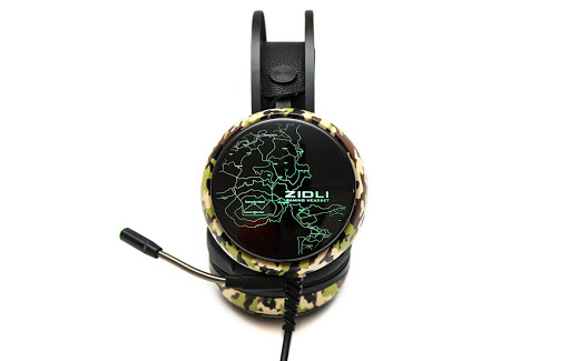 Tai nghe Gaming ZIDLI ZH12S (Sound 7.1, Led Rainbow) - Leng Mic