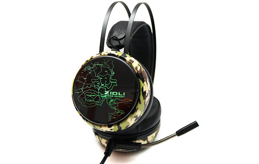 Tai nghe Gaming ZIDLI ZH12S (Sound 7.1, Led Rainbow) - Leng Mic