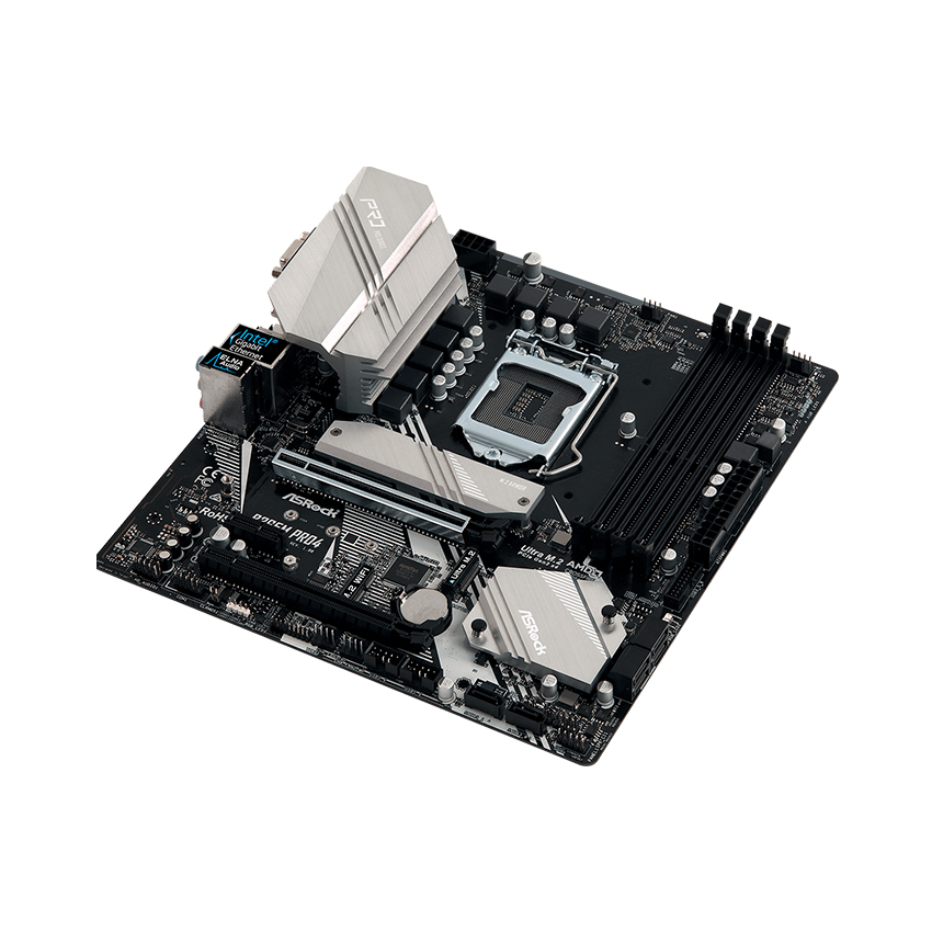 Mainboard ASROCK B365M - Pro4 (Intel B365/Socket 1151/m-ATX/4 khe RAM DDR4)