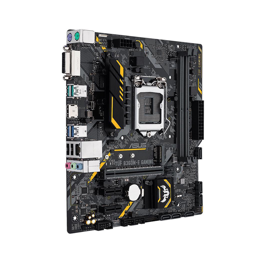 Mainboard ASUS TUF B360M-E GAMING (Intel B360/Sokcet 1151/mATX/2 khe RAM DDR4)