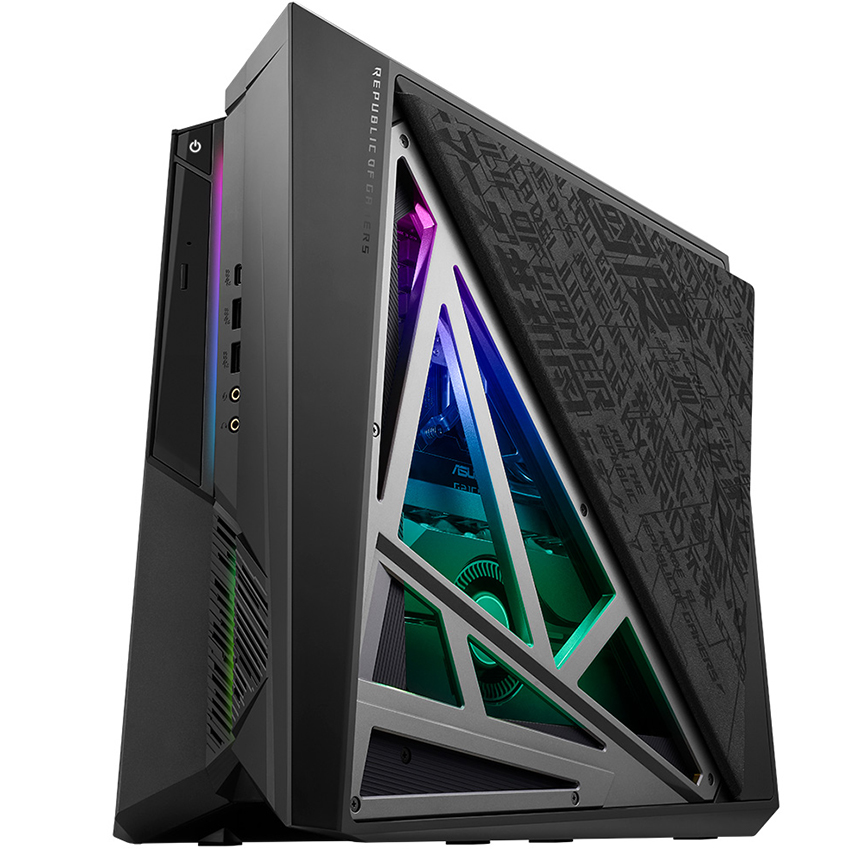 Máy tính để bàn Asus Rog Huracan G21CX (i7 9700K/16GB RAM/512GB SSD/RTX2070/Win 10) - G21CX-VN007T