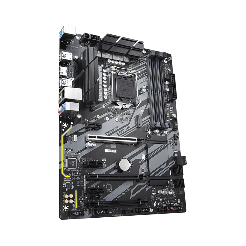 Mainboard GIGABYTE Z390 UD (Intel Z390/Socket 1151/ATX/4 khe RAM DDR4)