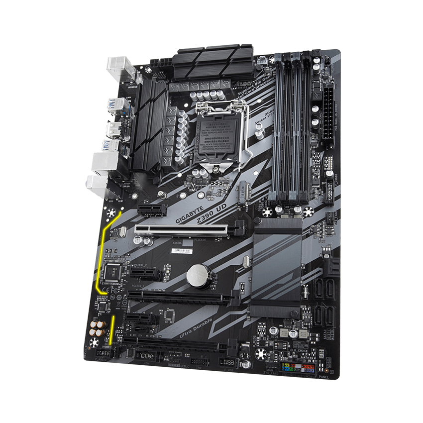 Mainboard GIGABYTE Z390 UD (Intel Z390/Socket 1151/ATX/4 khe RAM DDR4)