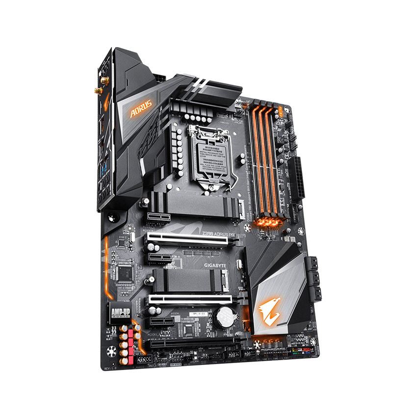 Mainboard GIGABYTE Z390 Aorus Pro (Wifi) (Intel Z390/Socket 1151/ATX/4 khe Ram DDR4)