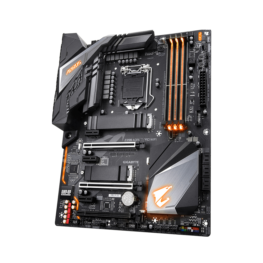 Mainboard GIGABYTE Z390 Aorus Pro (Wifi) (Intel Z390/Socket 1151/ATX/4 khe Ram DDR4)