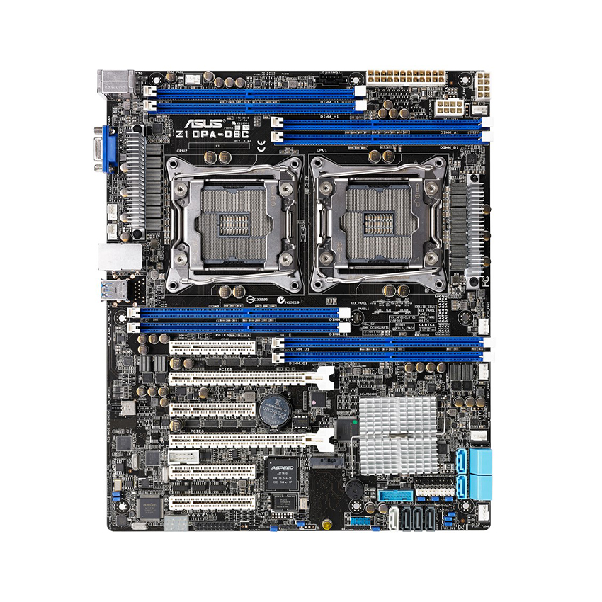 Mainboard ASUS Sever Asus Z10PA-D8C (Intel C612/Socket 2011-v3/8 khe Ram DDR4)