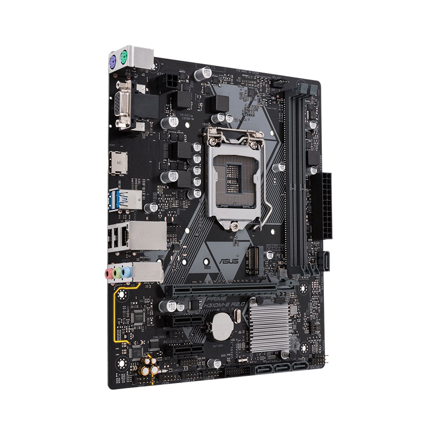 Mainboard ASUS PRIME H310M-E R2.0 (Intel H310/Socket 1151/2 khe RAM DDR4)