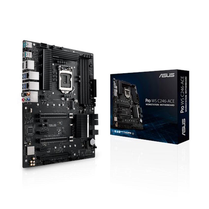 Mainboard Asus WS C246 PRO (Intel C246/Socket 1151/4 khe Ram DDR4)