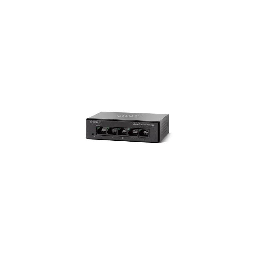 Switch Cisco SF95D-05 5-Port 10/100 Desktop Switch (SF95D-05-AS)