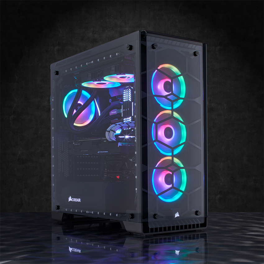 Bộ 3 Fan case Corsair LL120 RGB 120mm - Lighting