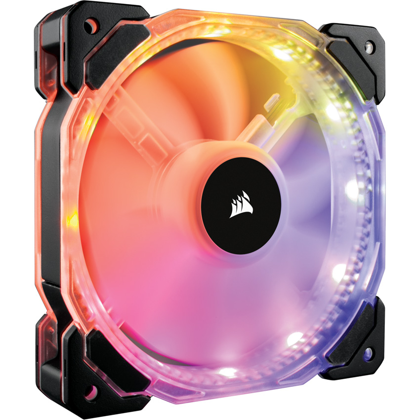 Bộ 2 Fan case Corsair HD140 RGB 