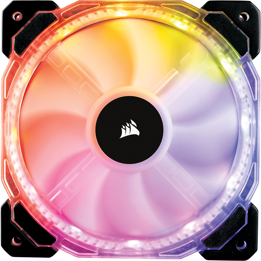 Bộ 2 Fan case Corsair HD140 RGB 