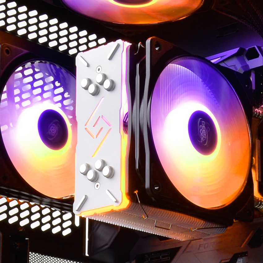 Fan case Deepcool CF 120 Addressable-RGB (3 pcs/pack)