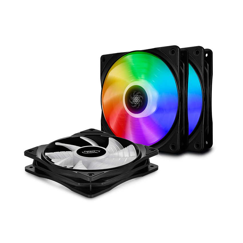 Fan case Deepcool CF 120 Addressable-RGB (3 pcs/pack)