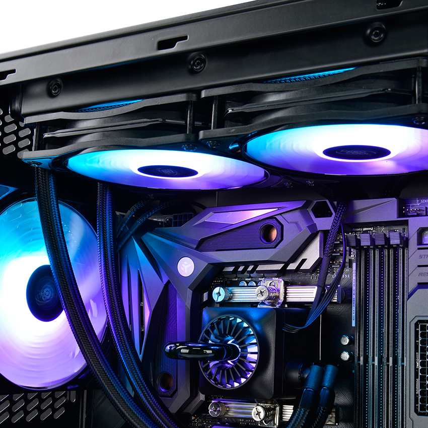 Fan case Deepcool CF 120 Addressable-RGB (3 pcs/pack)