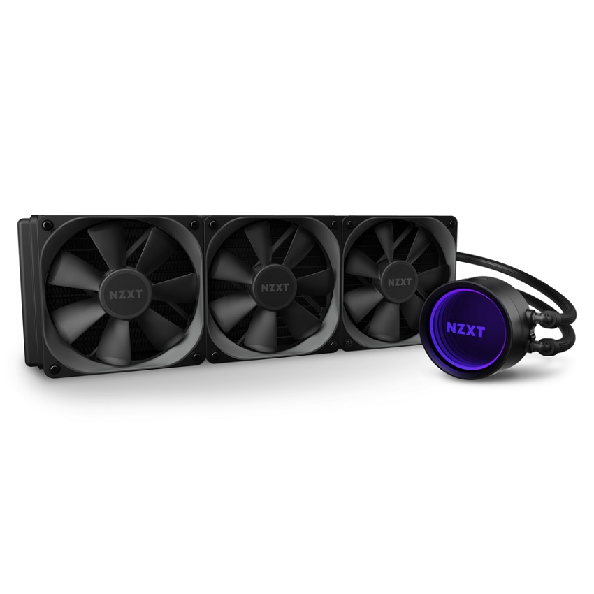 Tản nhiệt nước CPU NZXT Kraken X73 - 3 Quạt