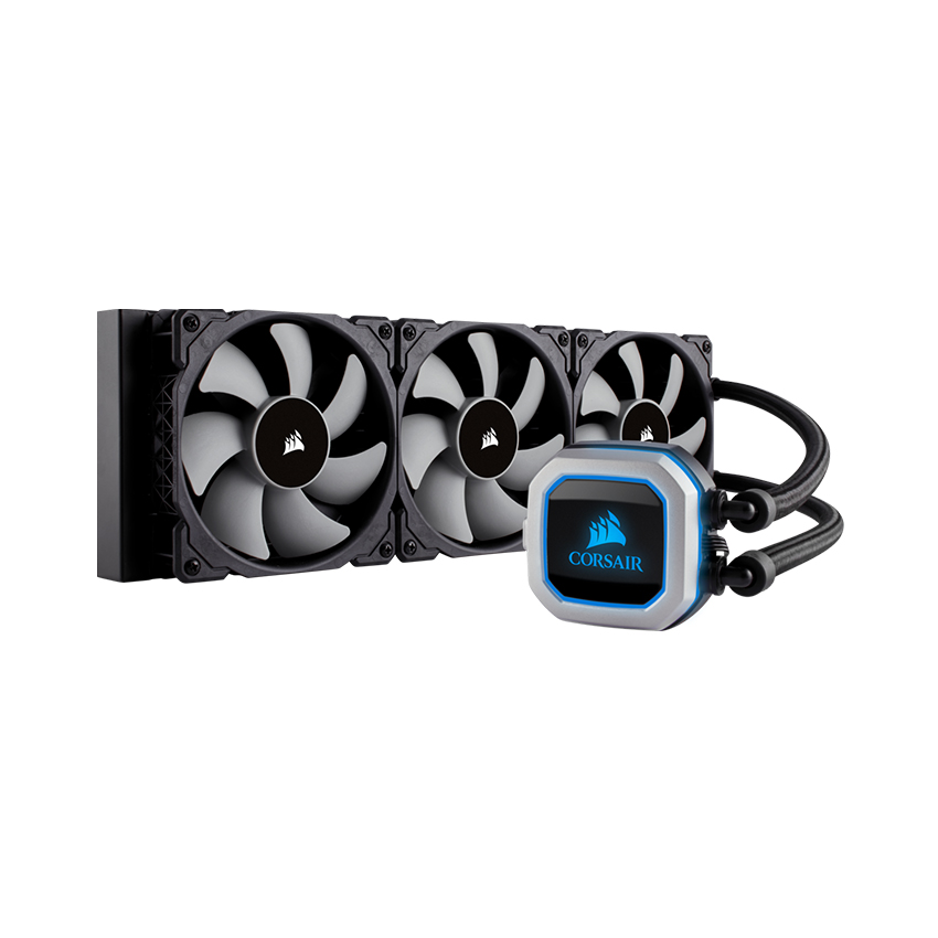 Tản nhiệt nước CPU Corsair Hydro Series™ H150i PRO RGB 360mm Liquid CPU Cooler