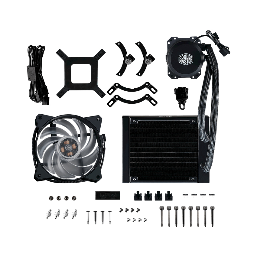 Tản nhiệt nước CPU Cooler Master MasterLiquid ML120L RGB