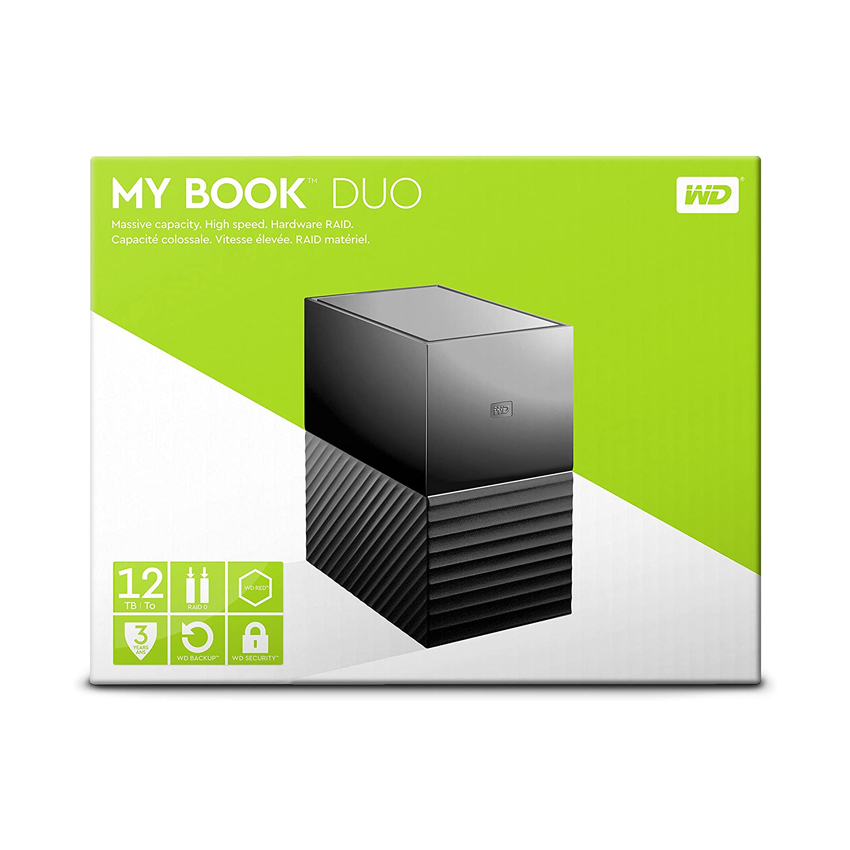 Ổ cứng di động My Book Duo-12TB