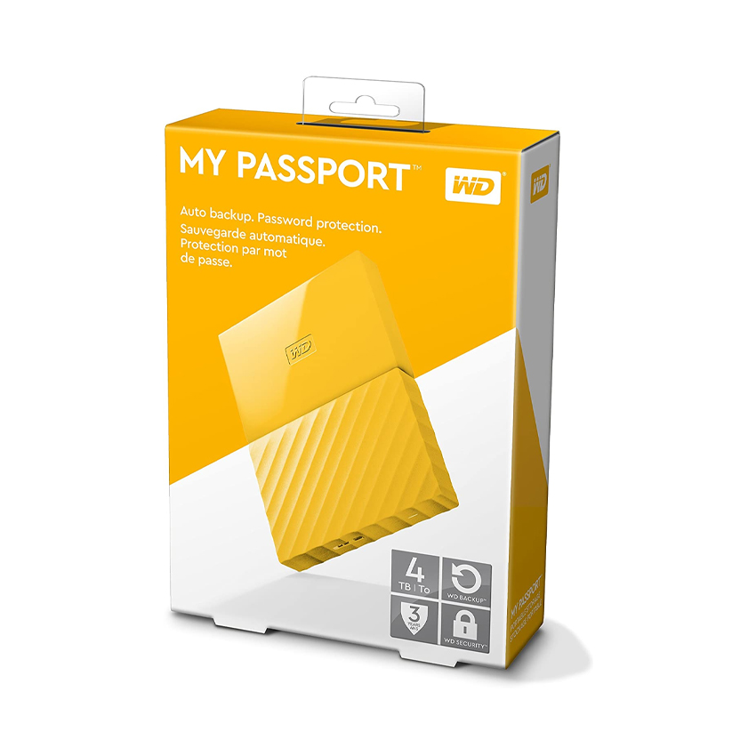 Ổ cứng di động WD My Passport 4TB