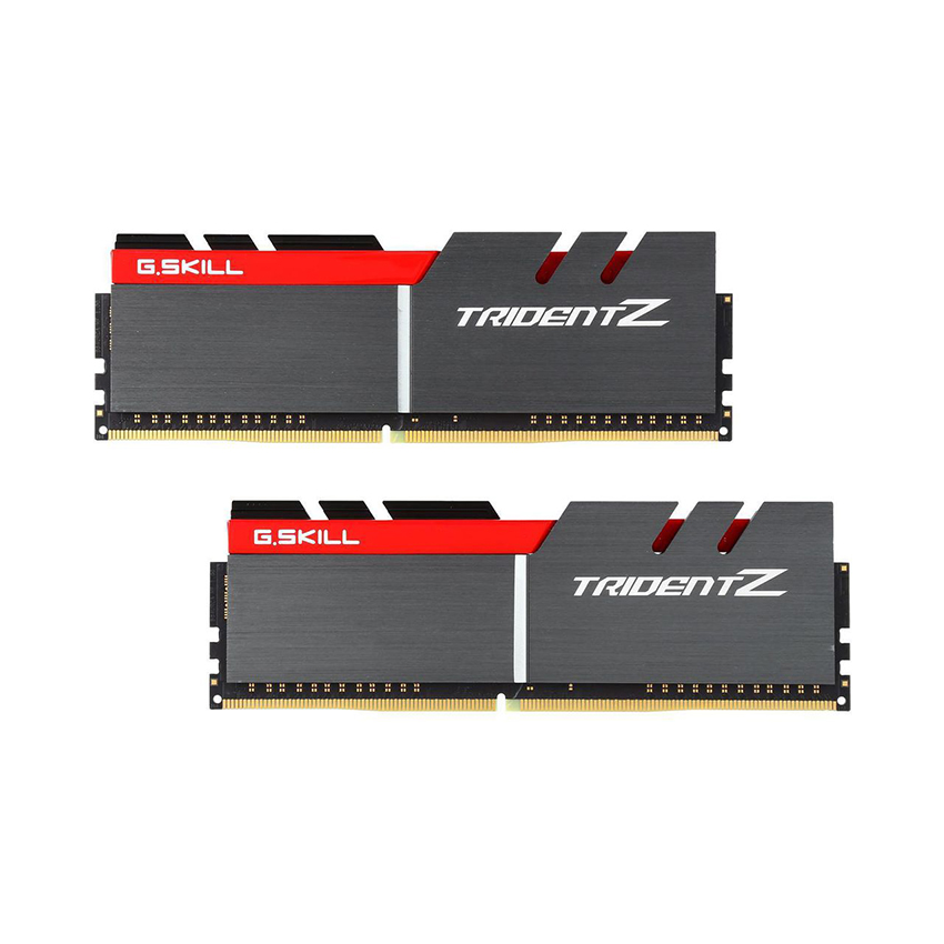 RAM PC Gskill Trident Z (32GB(2x16GB)/DDR4 3200Mhz) - F4-3200C16D-32GTZ