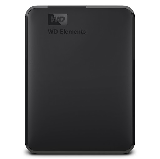 Ổ cứng di động WD Elements Portable 4TB Black Apac  (WDBU6Y0040BBK)