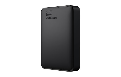 Ổ cứng di động WD Elements Portable 4TB Black Apac  (WDBU6Y0040BBK)