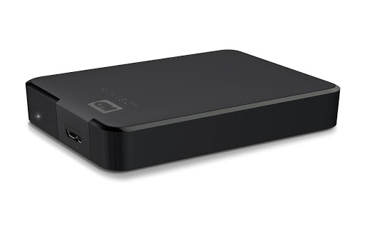 Ổ cứng di động WD Elements Portable 4TB Black Apac  (WDBU6Y0040BBK)