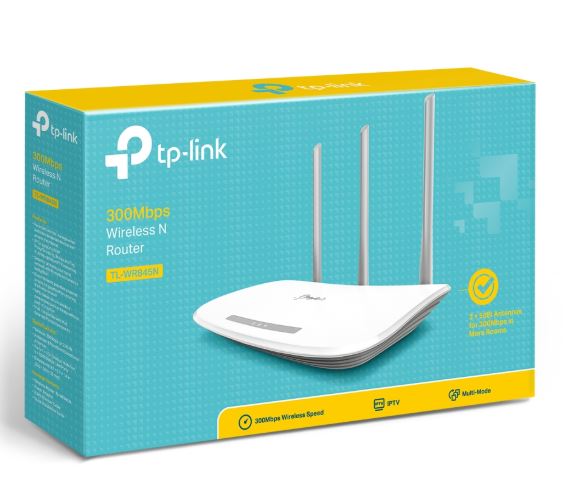Bộ mở rộng sóng Wifi TPLink Tốc độ 300Mbps TL-WA845RE