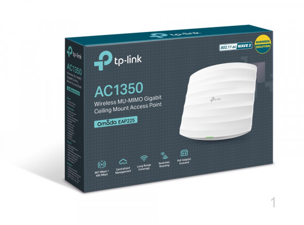 Access Point Tp-Link EAP225 - Chuẩn AC1750, MU-MIMO