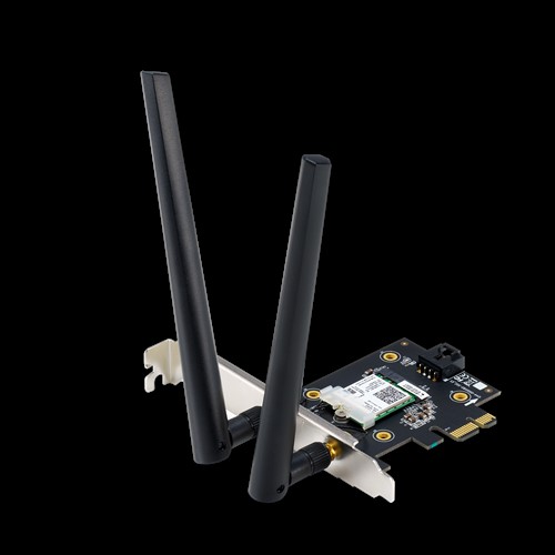 Card mạng PCI-E Asus PCE-AX3000 - Wi-Fi 6 AX3000