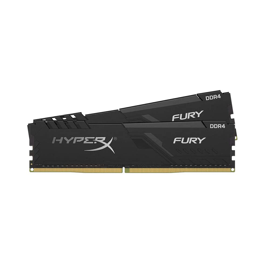Ram PC Kingston HyperX Fury Black (16GB(2x8GB)/2666MHz DDR4) - HX426C16FB3K2/16