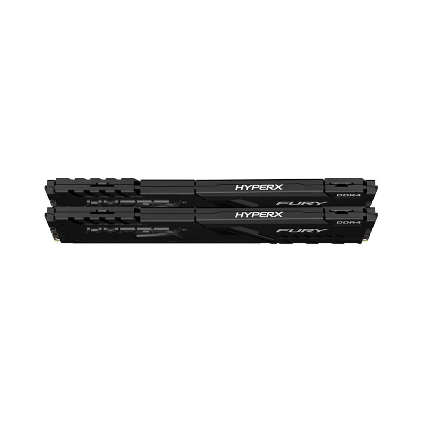 Ram PC Kingston HyperX Fury Black (16GB(2x8GB)/2666MHz DDR4) - HX426C16FB3K2/16
