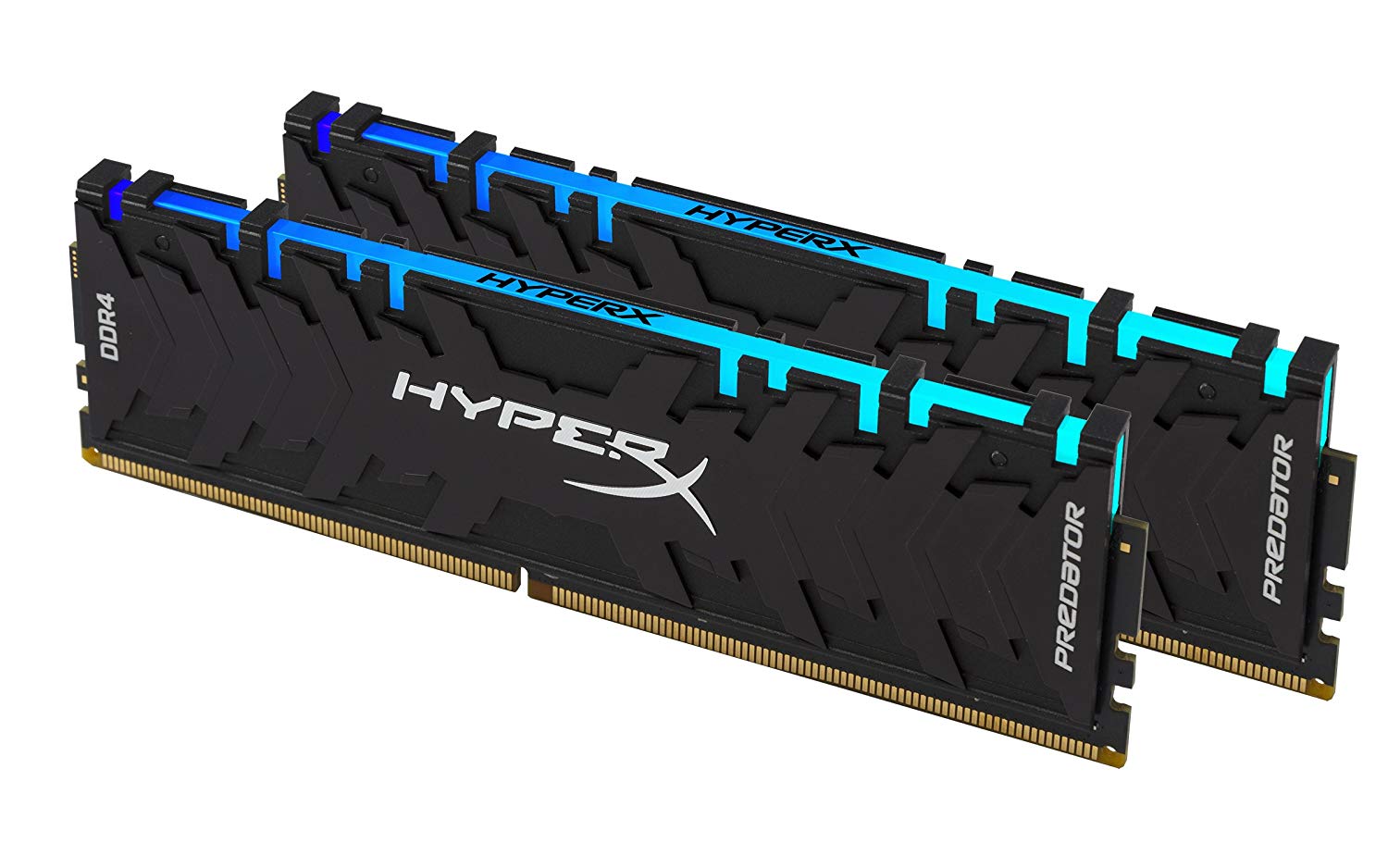 Ram PC Kingston XMP HyperX Predator RGB (32GB/3200MHz DDR4 CL16 DIMM) - HX432C16PB3AK2/32