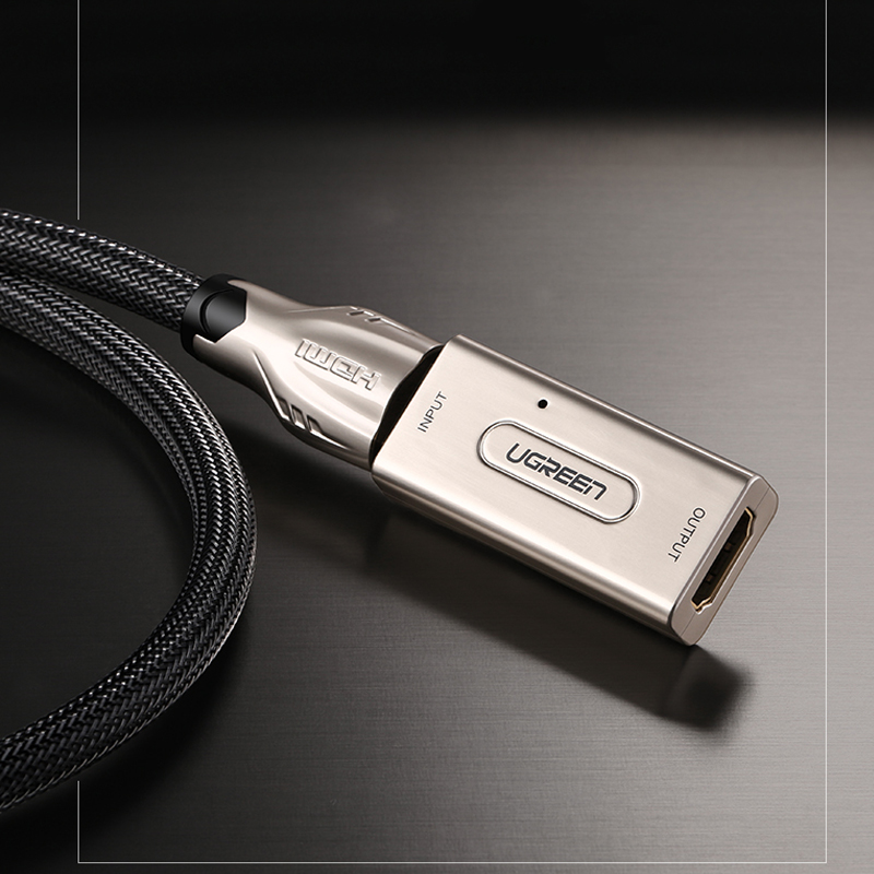 Đầu Nối HDMI Extender Cao Cấp Ugreen