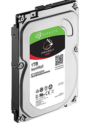 Ổ cứng PC Seagate IronWolf NAS (1TB/3.5 inch/5900RPM/SATA3 6GB/s 64MB Cache) - ST1000VN002