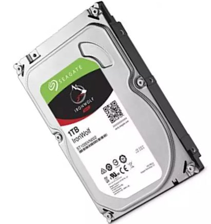 Ổ cứng PC Seagate IronWolf NAS (1TB/3.5 inch/5900RPM/SATA3 6GB/s 64MB Cache) - ST1000VN002