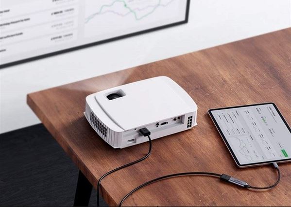 Cáp chuyển đổi USB type-C to HDMI Ugreen